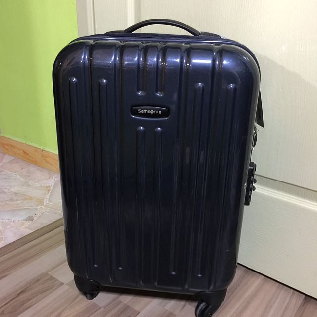 Samsonite Hand Carry Luggage, Women's Fashion, Bags & Wallets, Cross