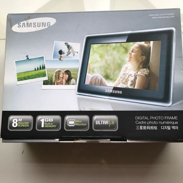 Digital Picture Frame Singapore Best Photos Of Truimage Org Samsung Digital Photo Frame Electronics Others On Carou