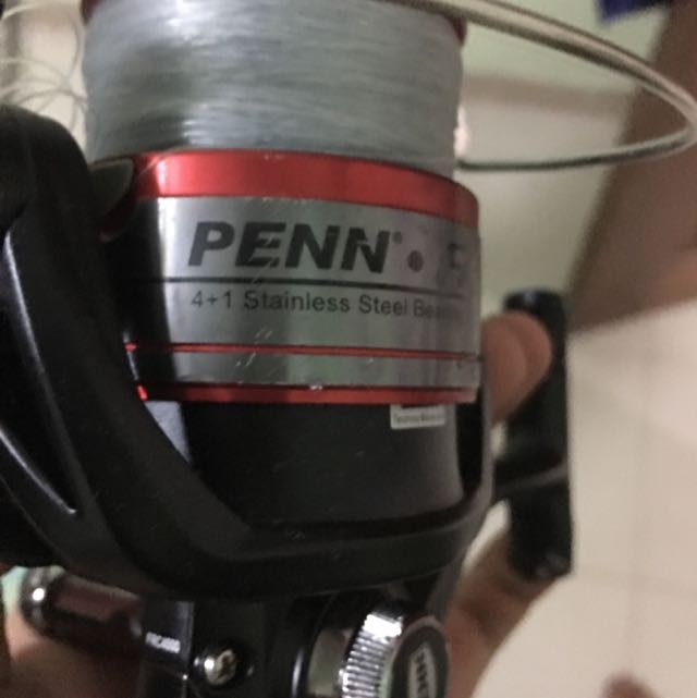 Stainless Steel Penn Fierce 4000 Fishing Reel, Men's Fashion