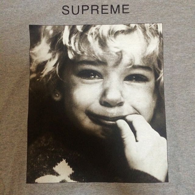 Supreme cry baby on sale