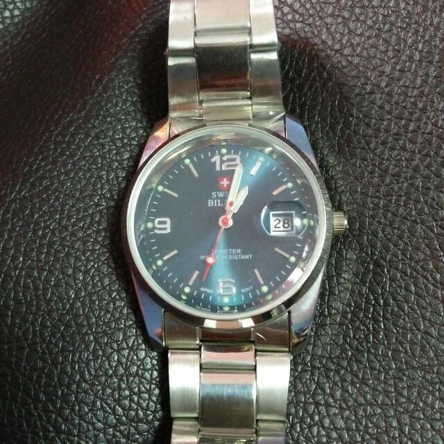 Swiss Bilano From Japan water Resistant Luxury Watches on