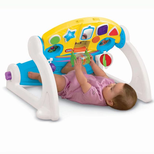 Little tikes 5 in 1 adjustable gym hot sale