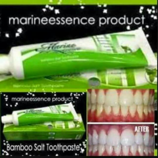 Ubat Gigi Garam Buluh Marine Essence Beauty Personal Care Fragrance Deodorants On Carousell