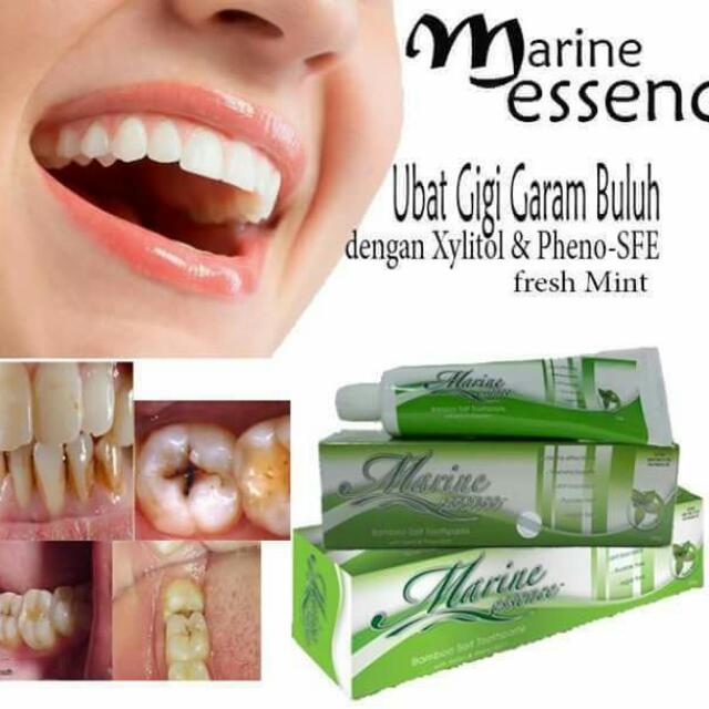 Ubat Gigi Garam Buluh Marine Essence Beauty Personal Care Fragrance Deodorants On Carousell