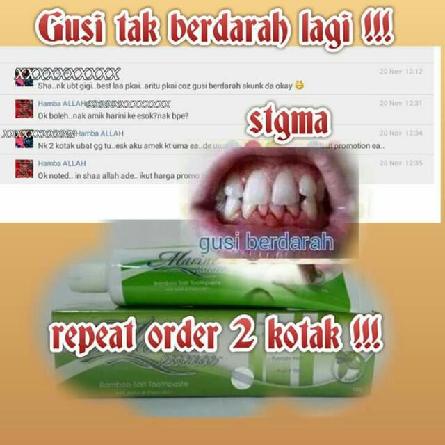 Ubat Gigi Garam Buluh Marine Essence Beauty Personal Care Fragrance Deodorants On Carousell
