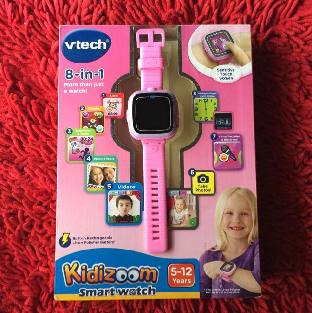 Kidizoom smartwatch pink shop