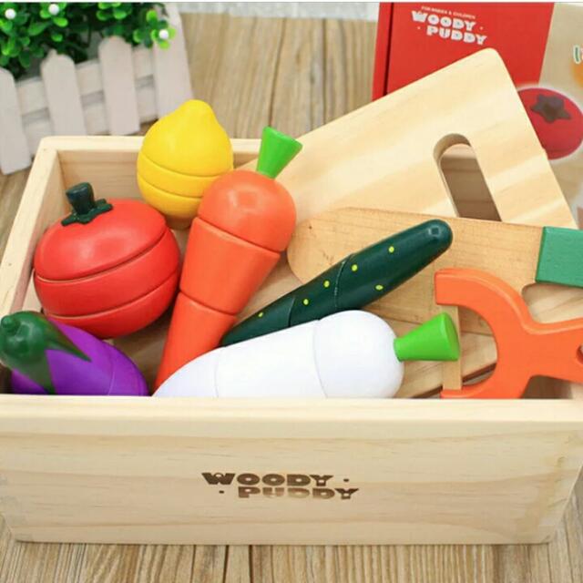 Woody puddy vegetable set outlet