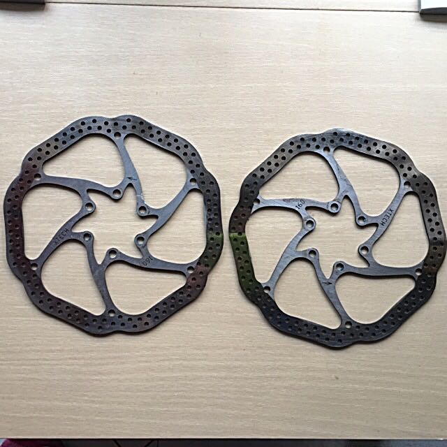 Maxtech Rotor Disk XTECH disc Rotor 160mm, Sports Equipment, Bicycles & Parts, Bicycles on ...