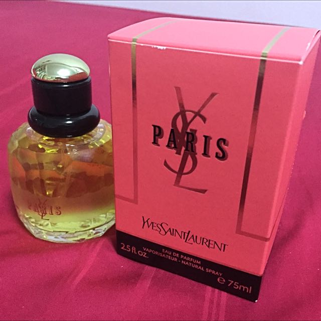ysl paris perfume 75ml
