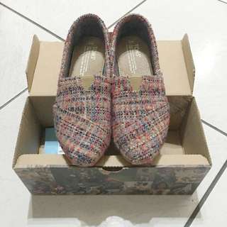 （降價）Toms Classic 冬季限定毛呢款