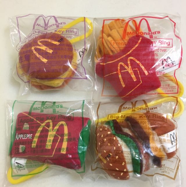 🆕全新正貨未使用麥當勞McDonald's 麥記M記McDonalds 珍藏版仿真食物