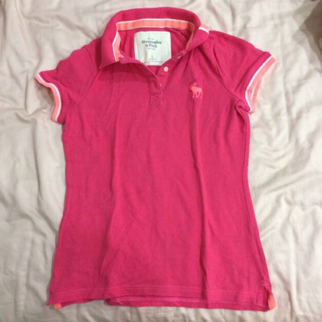abercrombie fitch polo shirts womens
