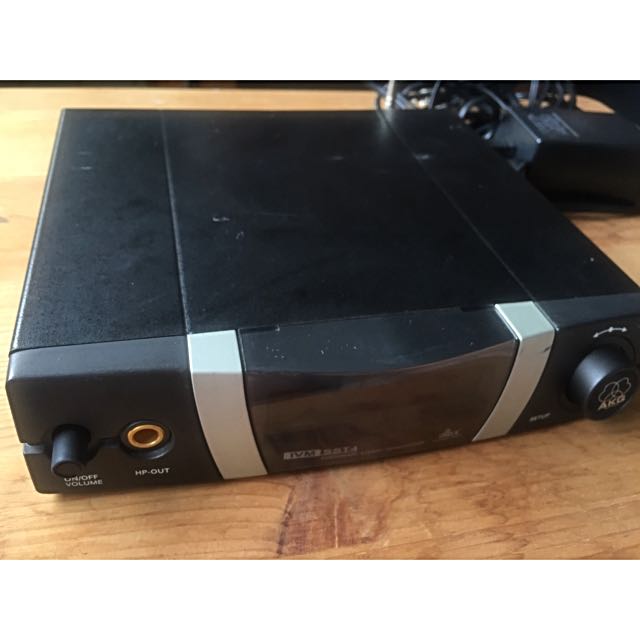 AKG IVM4 IEM Package, Audio, Earphones on Carousell