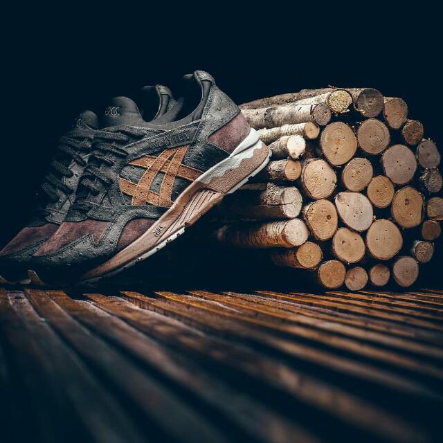 gel lyte v tartufo