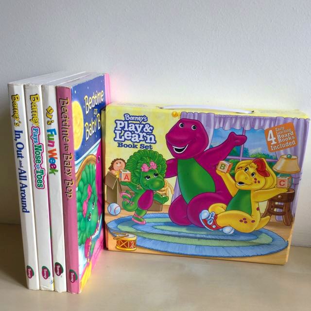 Lets Play With Barney Books Barney Let S Play School