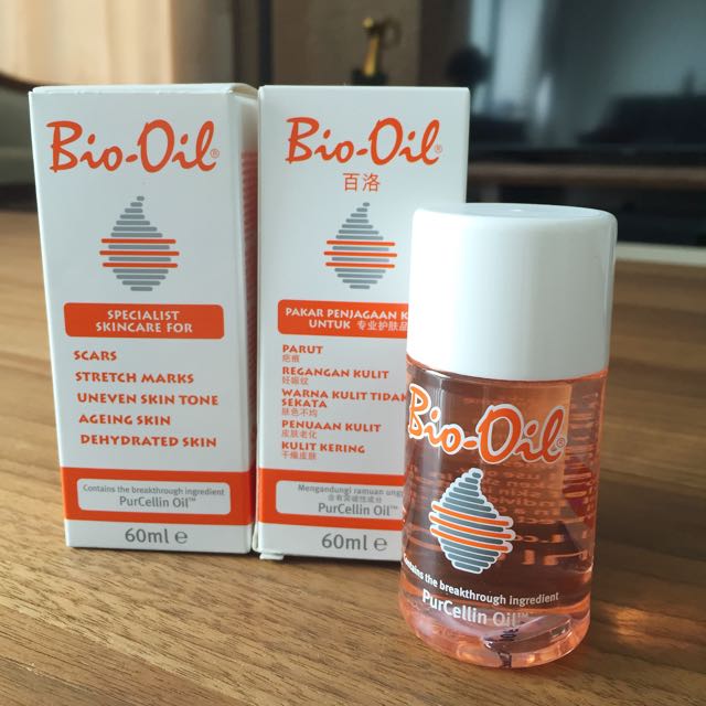 Bio Oil For Scars Stretch Marks Babies Kids Maternity On Carousell