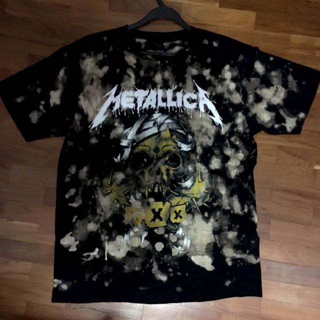 bleached band tees