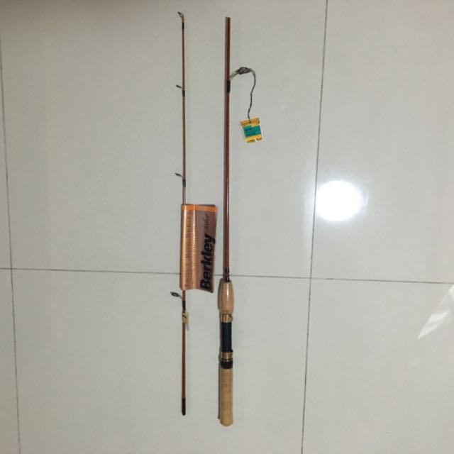 berkley ultra light rod