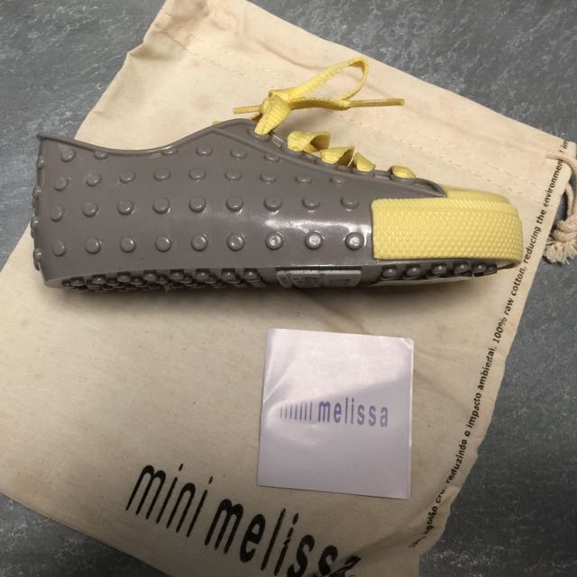 Brand New Mini Melissa price Reduced Babies Kids Babies Kids Fashion on Carousell