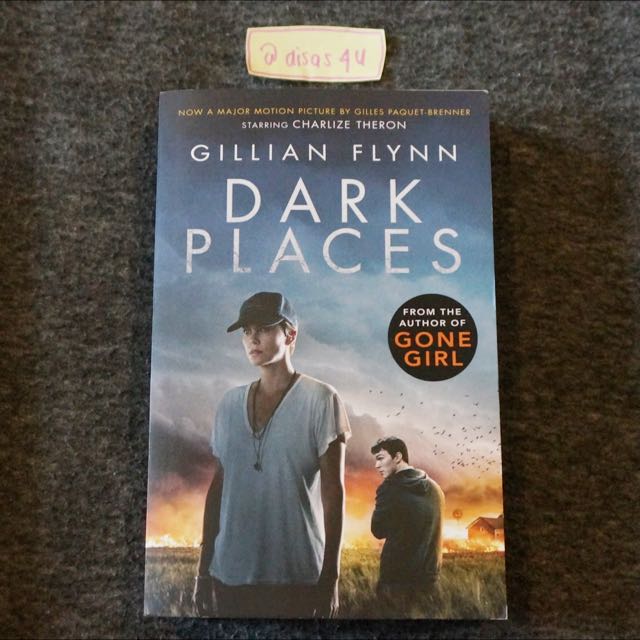 Dark Places Gillian Flynn English Buku Alat Tulis Buku Di