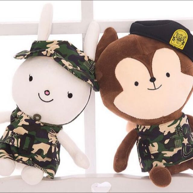 Descendants of the sun stuffed toy clearance