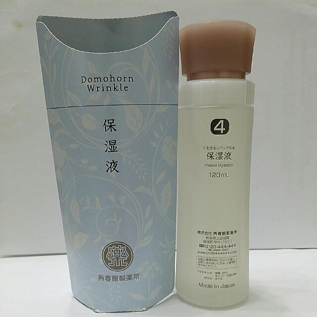 DOMOHORN WRINKLE Intense Hydrator 120ml - Made in Japan 