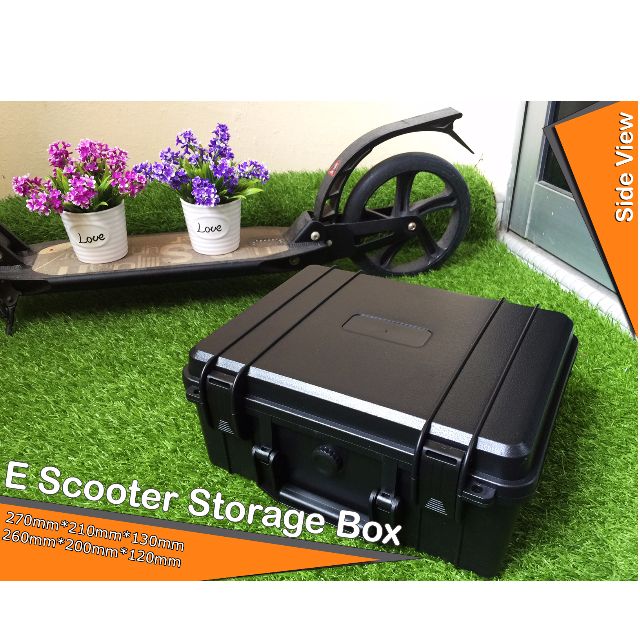 E Scooter Storage Box not nanuk pelican, Sports Equipment, PMDs, EScooters & EBikes, Other