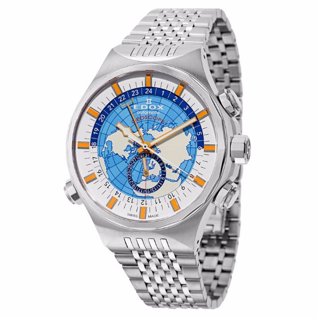 Edox sales geoscope watch