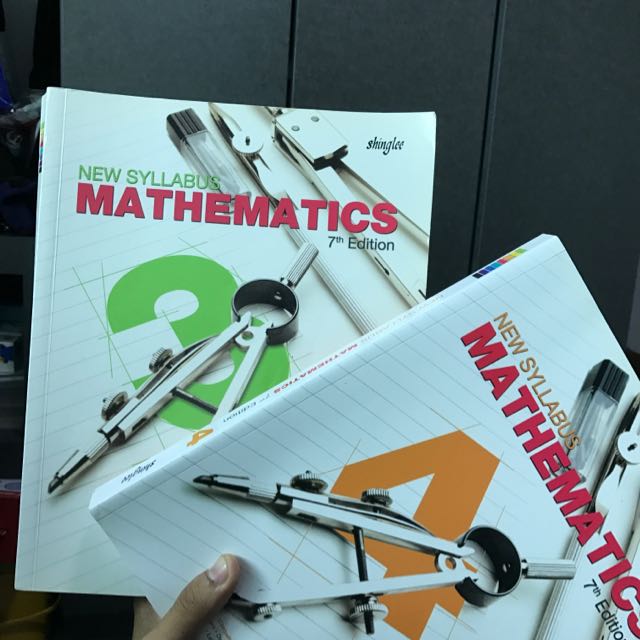 E-Math Textbooks, Hobbies & Toys, Books & Magazines, Textbooks on Carousell