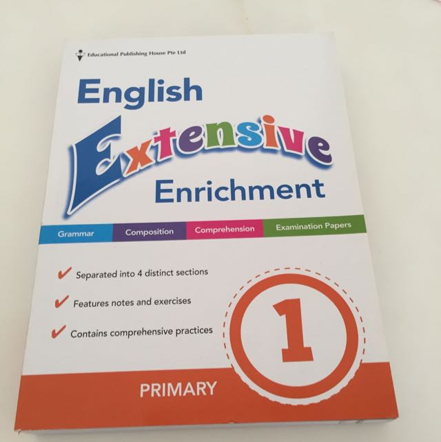 Eph P1 English Extensive Enrichment Books Stationery Children S Books On Carousell