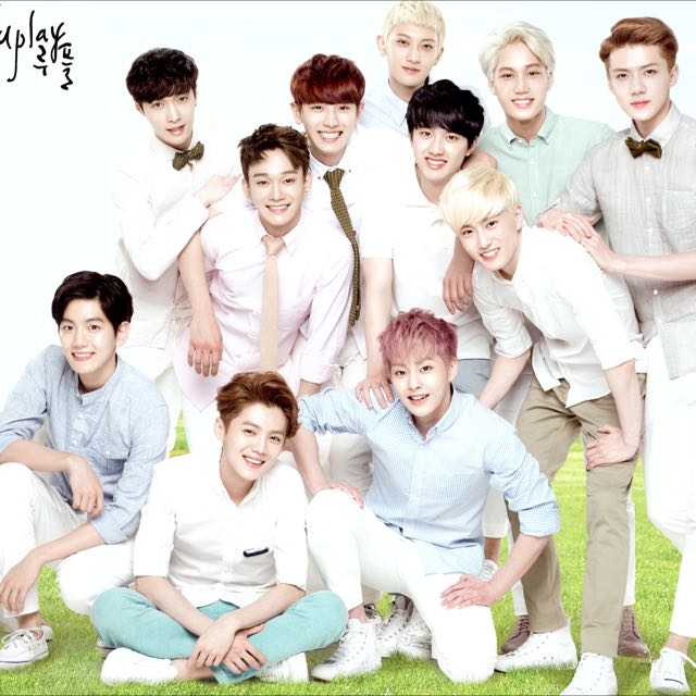 Po Exo Nature Republic Instocks Entertainment K Wave On Carousell