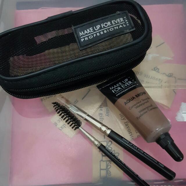 Fast Deal Makeup Forever Aqua Brow Waterproof Eyebrow Liquid Health Beauty Makeup On Carousell