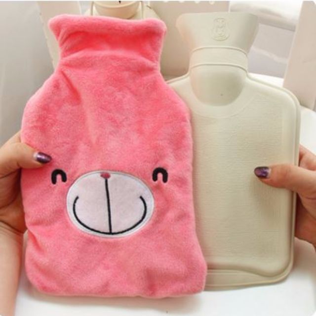 [For Menstrual Cramp Cold Ache]heat pack / HOT WATER FLASK BAG