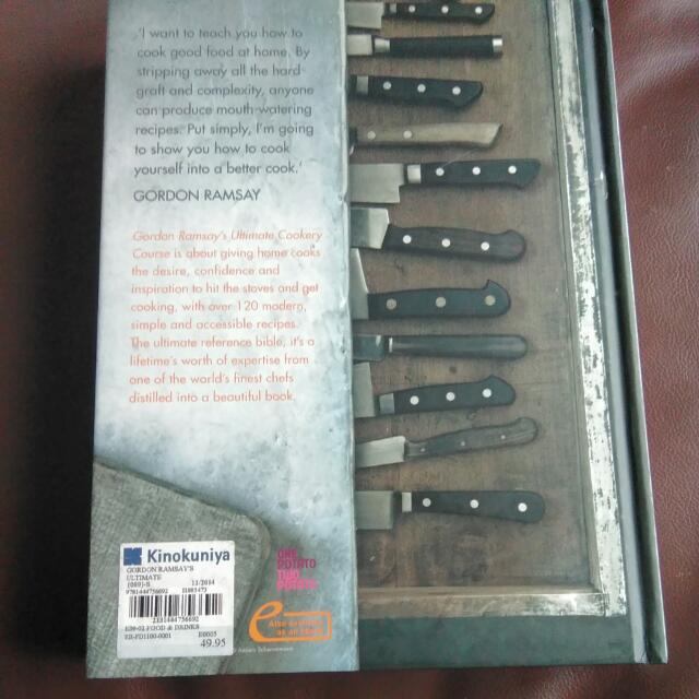 Gordon Ramsay S Home Cooking Everything You Need To Know To Make Fabulous Food Books Stationery Fiction On Carousell