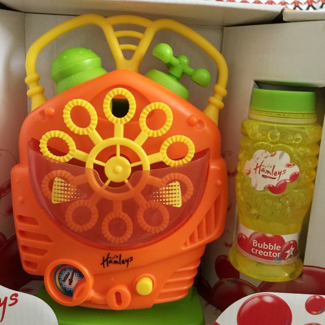 Hamleys Bubble Creator, Hobbies & Toys, Toys & Games on Carousell