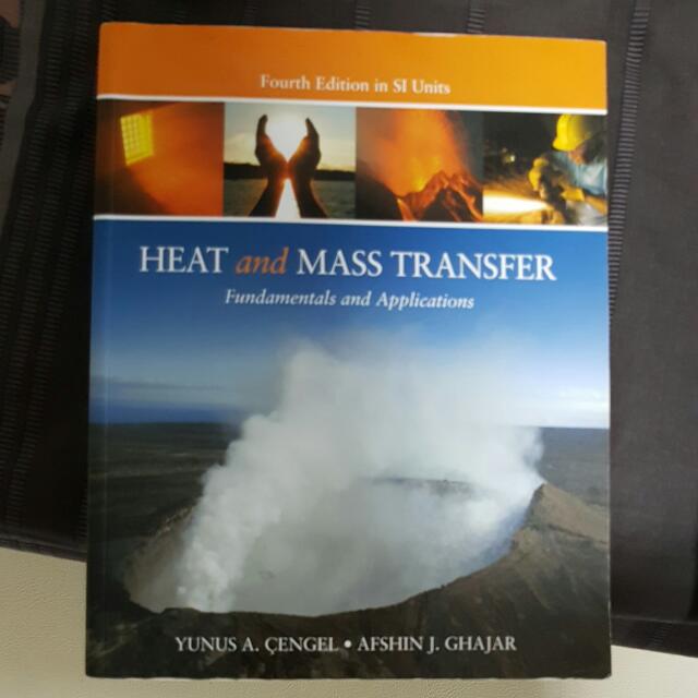 Heat And Mass Transfer Cengel 4th Edition