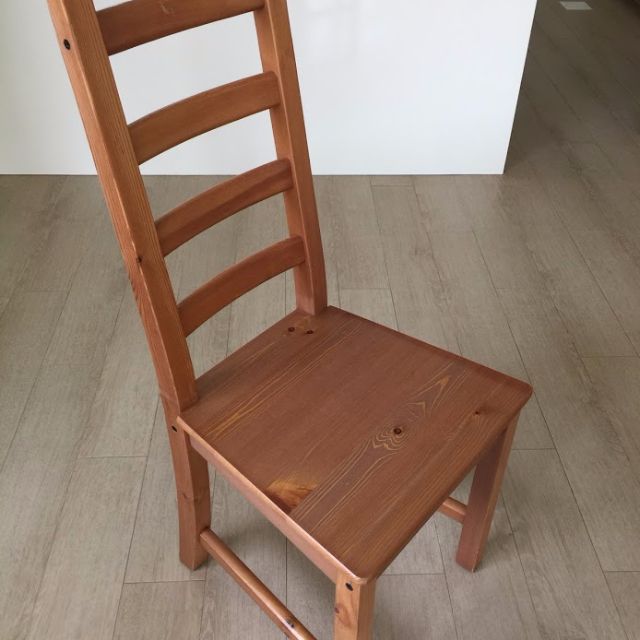 Ikea Kaustby Chair 4 Pieces Furniture On Carousell