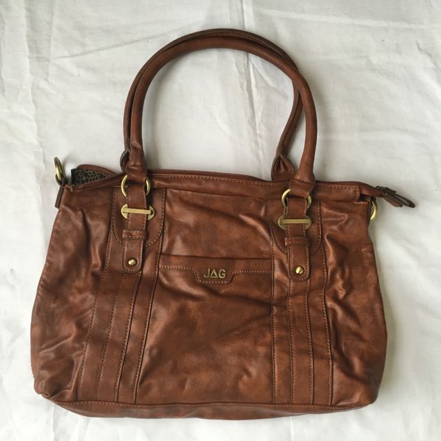 Jag Faux Leather Handbag Women S Fashion Bags Wallets On Carou Photo