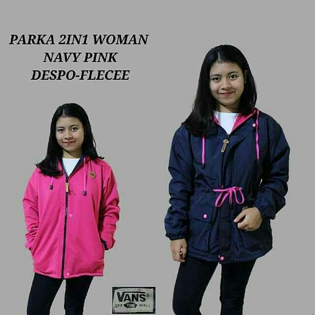 Jaket Vans Parka Bb Parasut Cewek Olshop Fashion Olshop Wanita