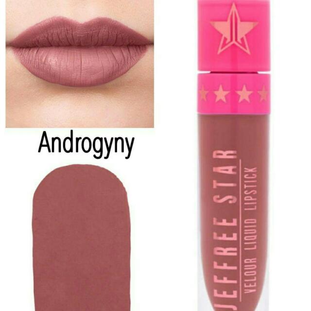 Jeffree Star Velour Liquid Lipstick Androgyny Health Beauty Makeup On Carousell