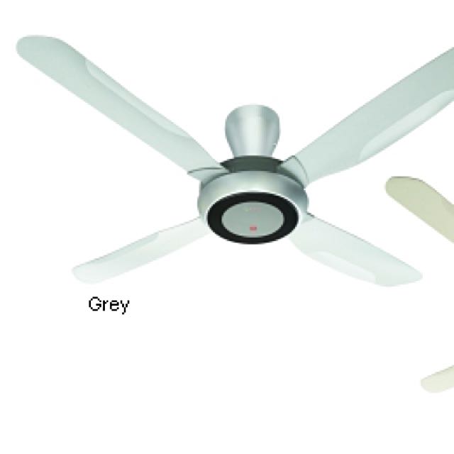 Kdk Ceiling Fan 56 With Remote Control Home Furniture On Carou Photo