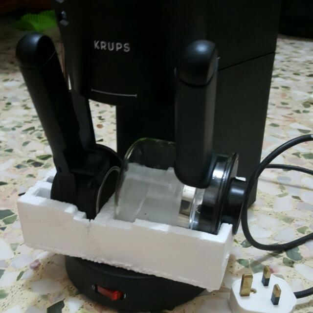 Krups coffee maker (model Krups bravo 871), TV & Home Appliances