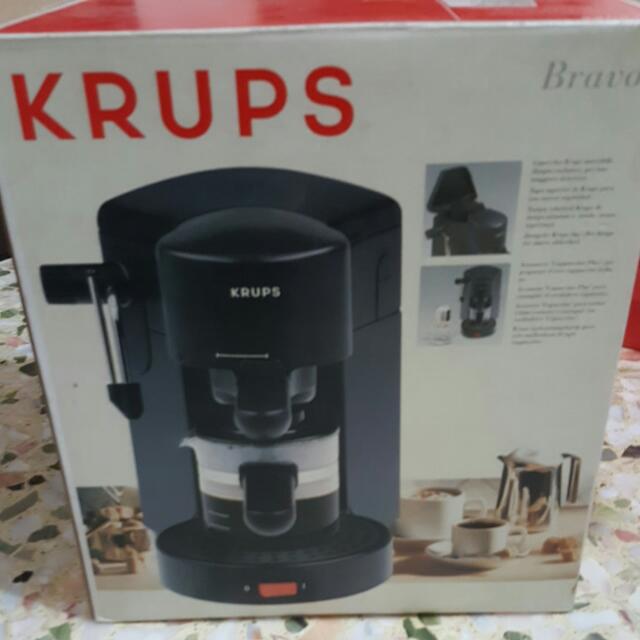 Krups coffee maker model Krups bravo 871