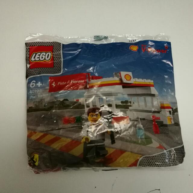 Lego Shell, Hobbies & Toys, Toys & Games on Carousell