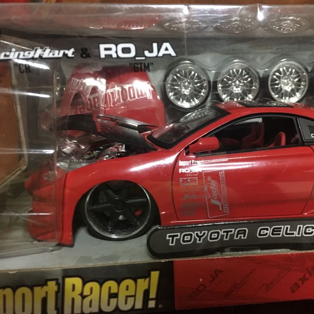jada toys import racer 1 24
