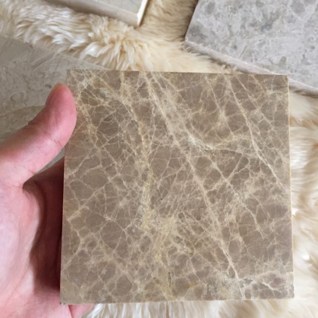 (PENDING) Marble / Material Samples / Interior Design / Material Board