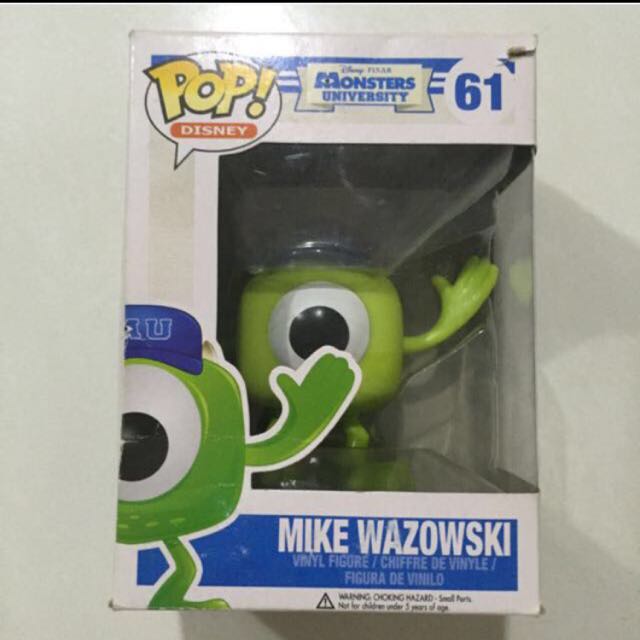 monsters university funko pop