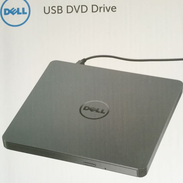 New Dell USB DVD Drive DW316, Computers & Tech, Parts & Accessories