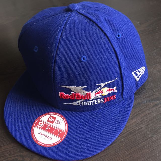 red bull hats new era