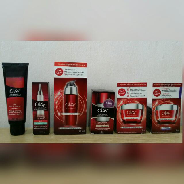set olay regenerist